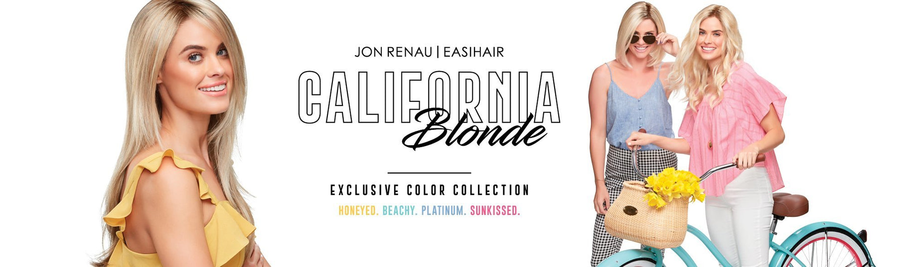 CALIFORNIA BLONDES by Jon Renau (synthetic 2018)