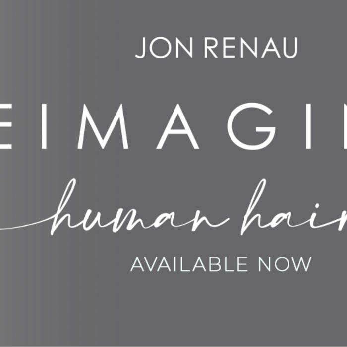 NEW JON RENAU HUMAN HAIR - a game changer!