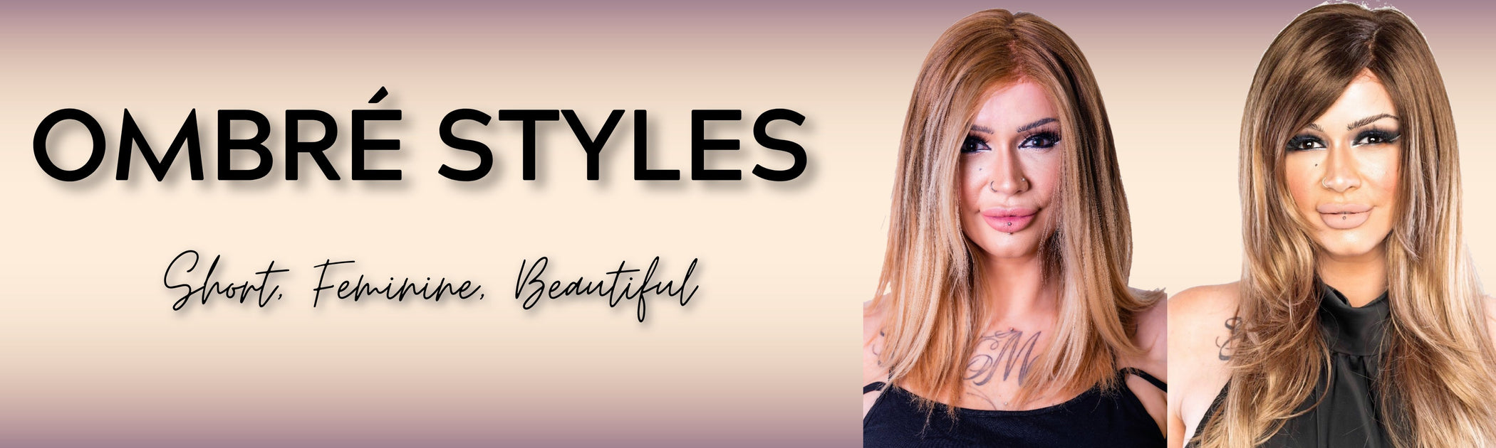 Ombre Wigs | UK | MiMo Wigs - the International Hairloss Expert