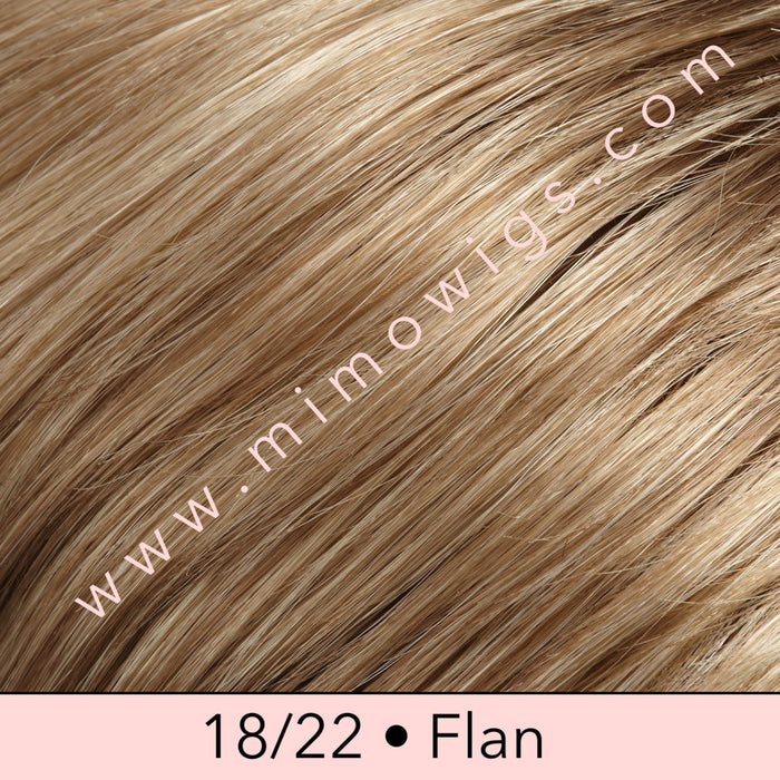 18/22 • FLAN | Dark Natural Ash Blonde & Light Ash Blonde Blend