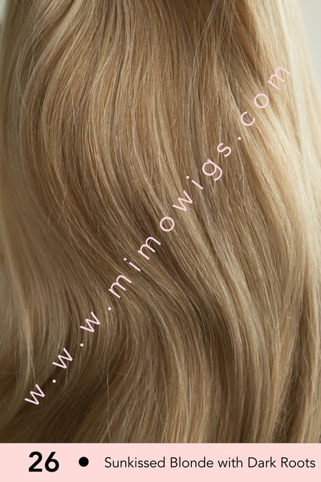 New Supplex Human Hair Wig by Trendco • Gem Collection | shop name | Medical Hair Loss & Wig Experts.
