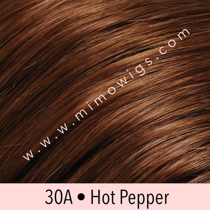 30A • HOT PEPPER | Med Natural Red Blonde/Brown