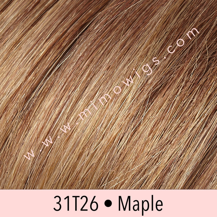 31T26 • MAPLE SYRUP | Med Red Brown w/ Light Natural Red Blend with Light Natural Red Tips