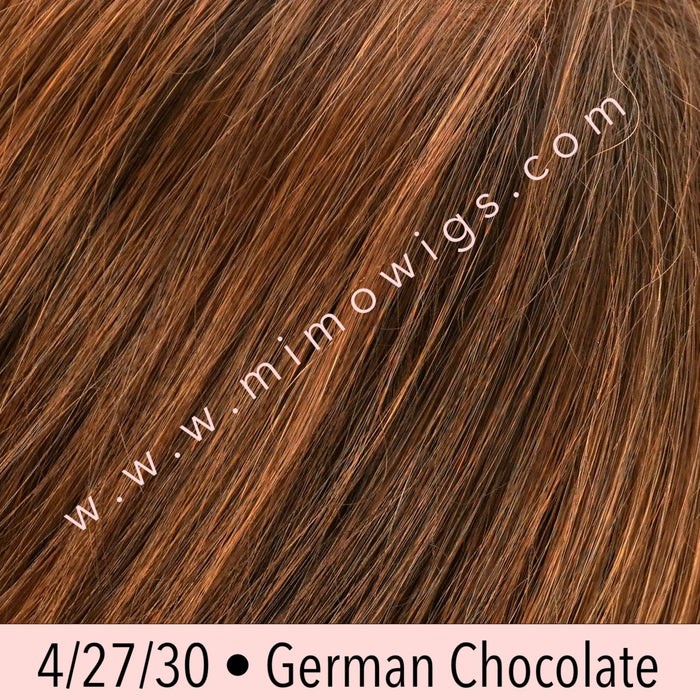 FS6/30/27 • TOFFEE TRUFFLE | Brown, Med Red-Gold, Med Red-Gold Blonde Blend with Med Red Gold Blonde Bold Highlights