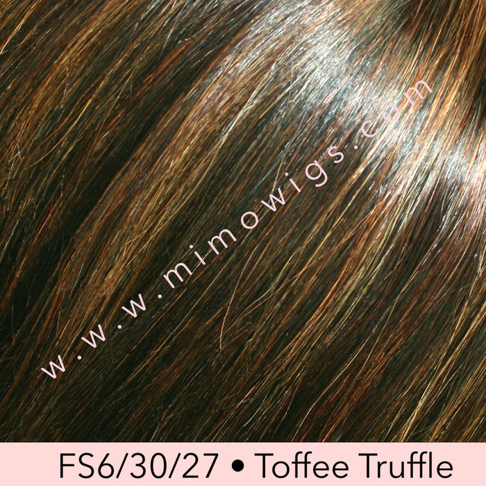 10RH16 • CAFFÉ MOCHA | Light Brown with 33% Light Natural Blonde Highlights