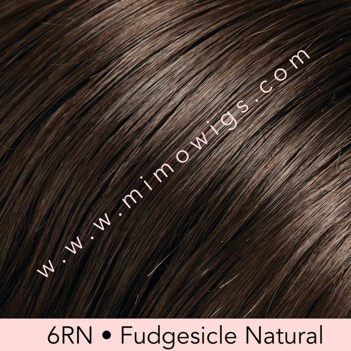 6RN • FUDGESICLE NATURAL | Warm Medium Brown - Renau Natural