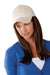 Beige Hat with Long Hair by Henry Margu | shop name | Medical Hair Loss & Wig Experts.