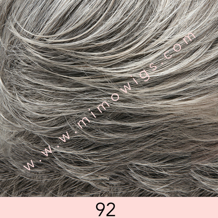 8H14 • MOUSSE | Med Brown  with 20% Med Natural Blonde Highlights