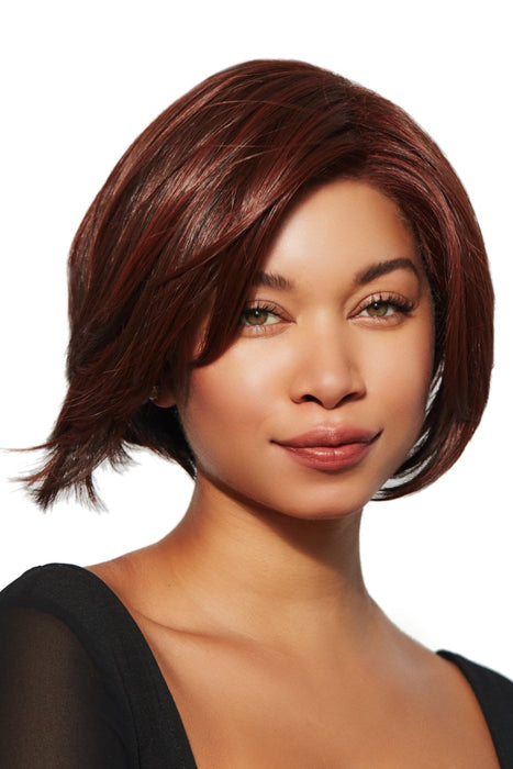 Angled Bob by Tressallure • Look Fabulous Collection | shop name | Medical Hair Loss & Wig Experts.