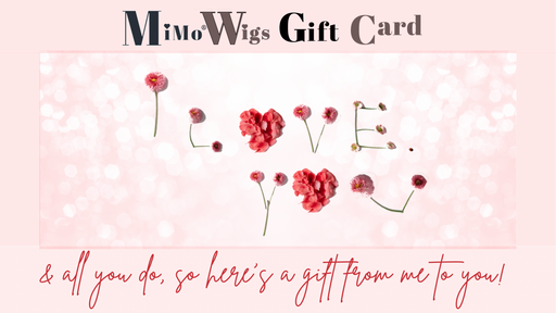 "I Love You," Gift Card | shop name | Medical Hair Loss & Wig Experts.