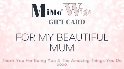 "Mum" Gift Card | shop name | Medical Hair Loss & Wig Experts.