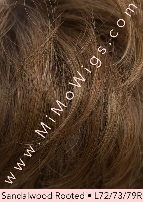 Poppy by Sentoo • Lotus Collection | shop name | Medical Hair Loss & Wig Experts.
