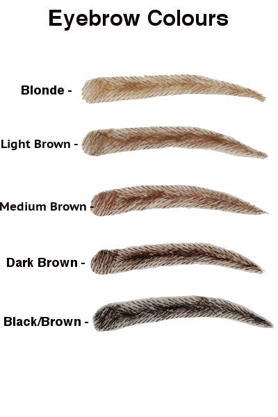 Brow Wigs Full by Final Touch Brows | shop name | Medical Hair Loss & Wig Experts.