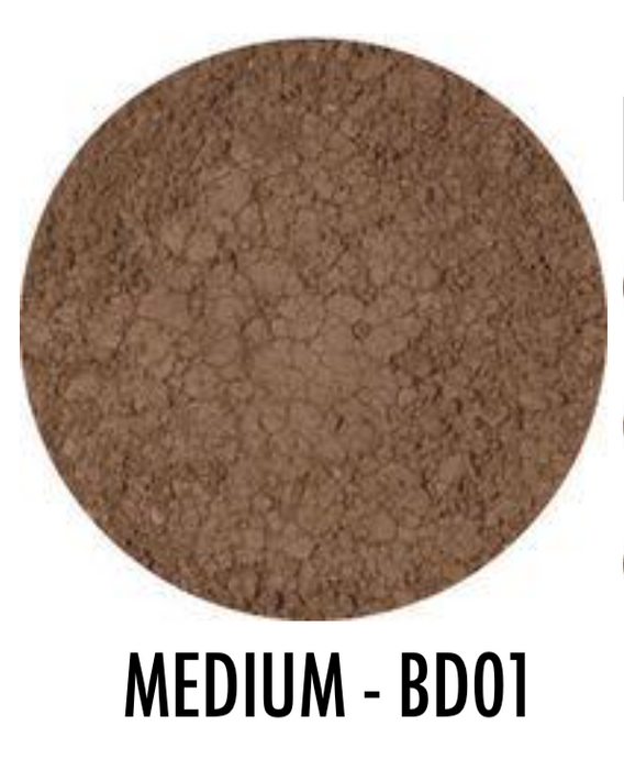 Brow Powder by Final Touch Cosmetics • Makeup Collection | shop name | Medical Hair Loss & Wig Experts.
