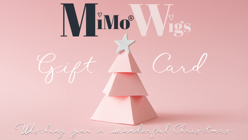 Christmas Gift Card | shop name | Medical Hair Loss & Wig Experts.